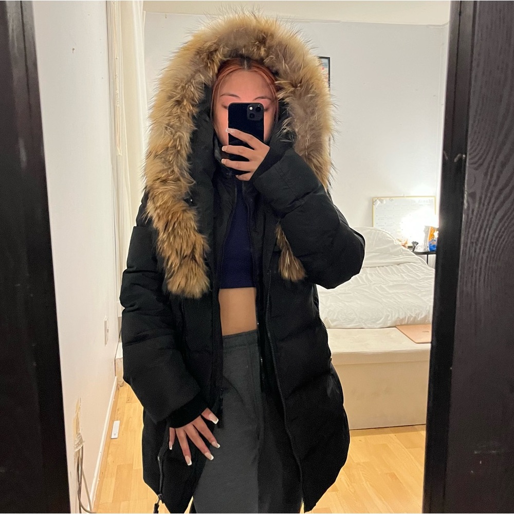 Mackage fur jacket